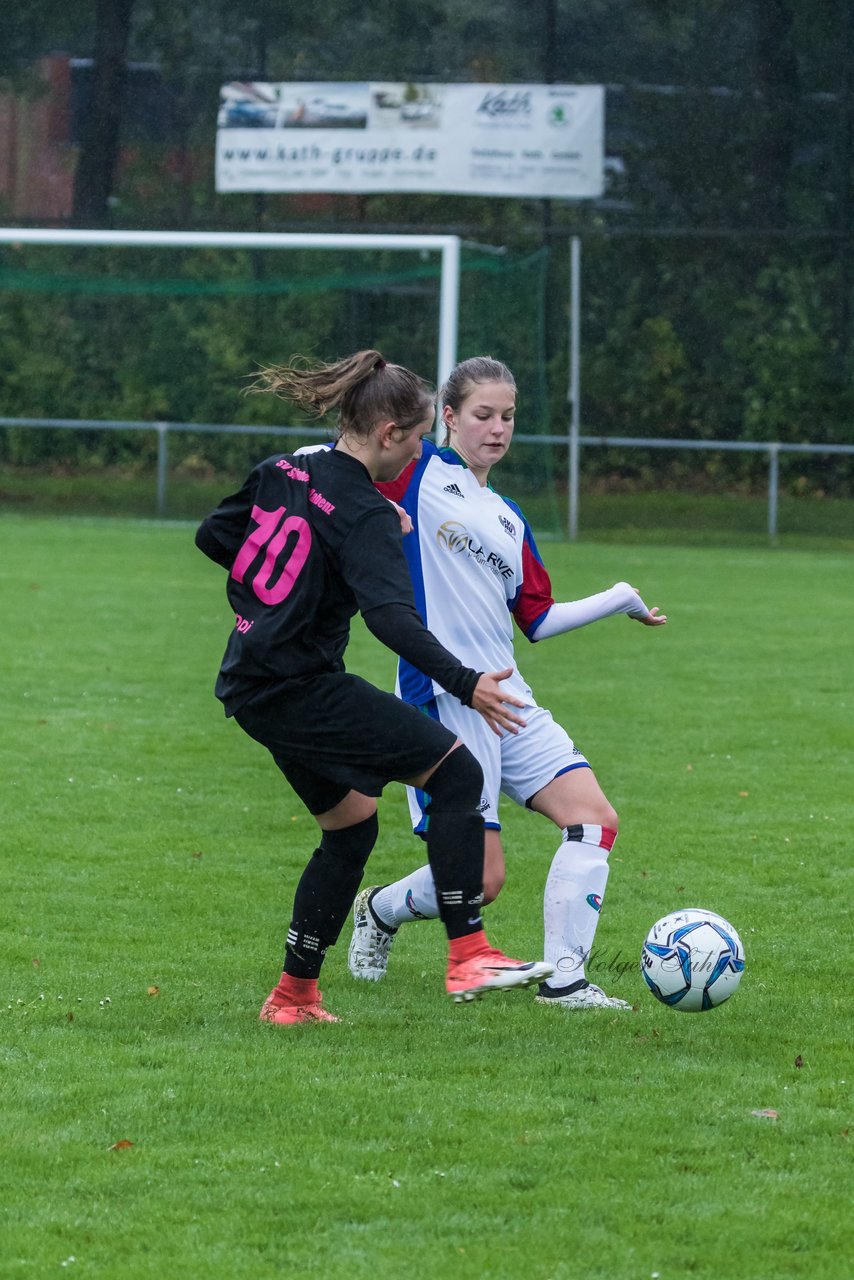 Bild 356 - B-Juniorinnen SV Henstedt Ulzburg - MSG Steinhorst Krummesse : Ergebnis: 4:0